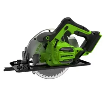 Greenworks GD24CS Akkumulátoros körfűrész 24V, tárcsa 185mm, kézi, akku és töltő nélkül Greenworks GD24CS Akkumulátoros körfűrész 24V, tárcsa 185mm, kézi, akku és töltő nélkül