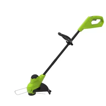 Greenworks G24LT25 Akkumulátoros fűszegélynyíró 24 V, 25 cm, 1.65 mm damil, akku és töltő nélkül