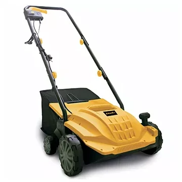 Riwall REV 3215 Elektromos gyűjtős  gyepszellőztető 1500 W, 32 cm, késes és rugós tengely