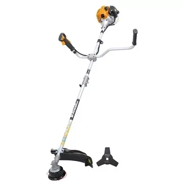 Riwall RPB 260 Bozótvágó 26 cm3, 0.75 kW, damilfej, vállheveder, vágótárcsa tar.