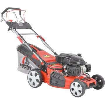Hecht 554sxe Robbanómotoros, fűgyűjtős, önjáró fűnyíró 53 cm, Hecht OHV, 224 cm3, 4.4 kw, el.ind.