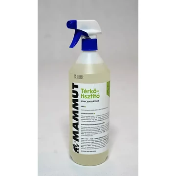 MAMMUT  Tisztítószer térkő tisztító, koncentrátum szórófejjel 1 liter