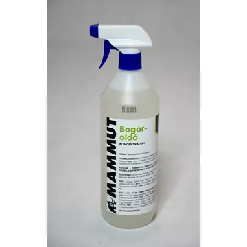 MAMMUT  Tisztítószer bogároldó koncentrátum 1 liter