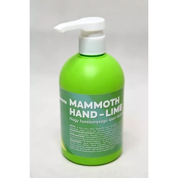 MAMMUT  Tisztítószer lime kéztisztító folyadék 500ml