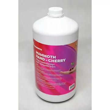 MAMMUT  Tisztítószer cherry kéztisztító folyadék 4 liter