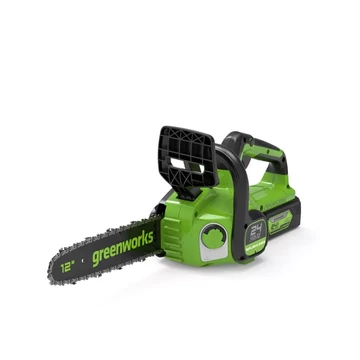 Greenworks GD24CS30 Akkumulátoros láncfűrész 24 V, 3/8-1.1-45 szemes, akku- és töltő nélkül