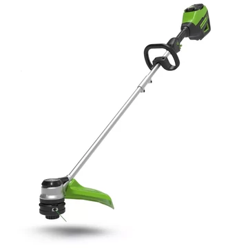Greenworks GD60LT Akkumulátoros fűkasza 60 V, damilfej, testheveder tar., akku- és töltő nélkül