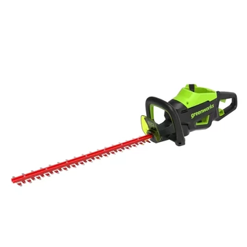 Greenworks GD60HT66 Akkumulátoros sövényvágó 60V, penge: 66cm, akku és töltő nélkül