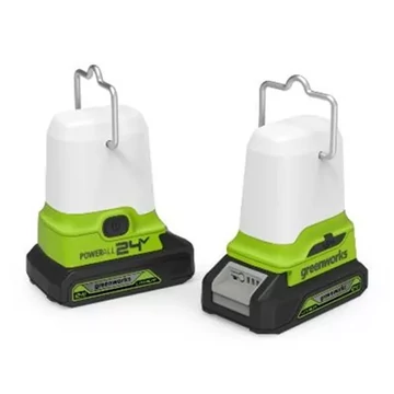 Greenworks G24LA500 Akkumulátoros lámpa 500LM, 24V akku és töltő nélkül