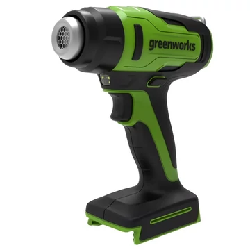 Greenworks G24HG Akkumulátoros hőlégfúvó 24V, 580°C,  akku és töltő nélkül