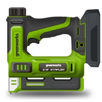 Greenworks G24CS10 Akkumulátoros tűzőgép 24V 10 MM akku és töltő nélkül