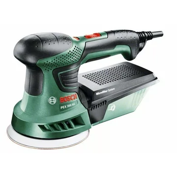 Bosch PEX 300 AE Rezgőcsiszoló 270W, 125mm, excentercsiszoló