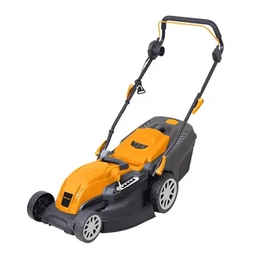 Riwall REM 3817 Elektromos fűgyűjtős fűnyíró   38 cm, 1700 W
