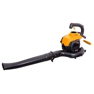 Riwall RPBV 26 Robbanómotoros lombfúvó-szívó 26cm3, 0.75kW, 252km/h, 12:1, +gyűjtő