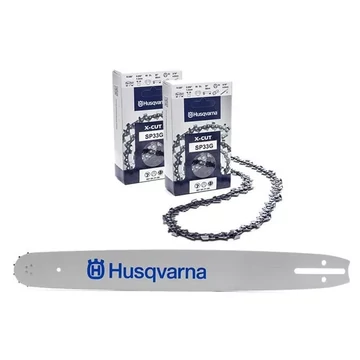 Husqvarna SP33G Vezető Combo 325-1.3 64 szem 15", 1 vezető + 2 lánc