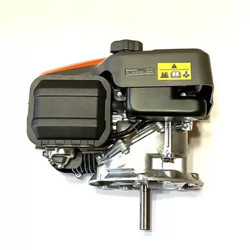Husqvarna HS 123A Motor függőleges tengelyű 123 cm3, 22.2 mm x 80 mm, fűnyíró motor, fékes