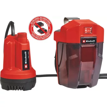 Einhell GE-SP 18Li Akkumulátoros vízszivattyú 5000liter/h, 0.8bar, 18V, akku és töltő nélkül