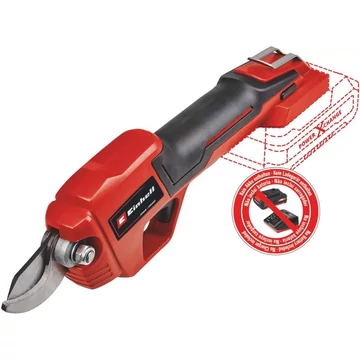 Einhell GE-LS 18 Li-solo Akkumulátoros metszőolló 18V akku és töltő nélkül