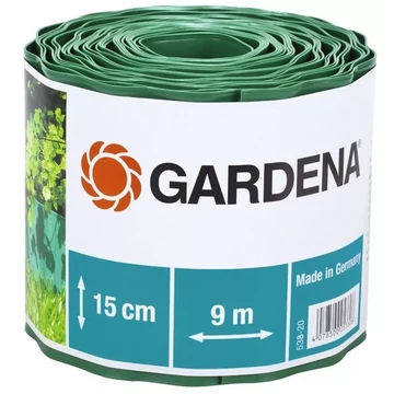 Gardena  Ágyáskeret 9 m x 15 cm, zöld Gardena  Ágyáskeret 9 m x 15 cm, zöld