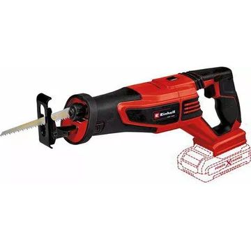 Einhell TE-AP 18/28 Li Akkumulátoros orrfűrész 18V, vmélység fa: 200mm, fém: 12mm, akku-töltő nélkül Einhell TE-AP 18/28 Li Akkumulátoros orrfűrész 18V, vmélység fa: 200mm, fém: 12mm, akku-töltő nélkül