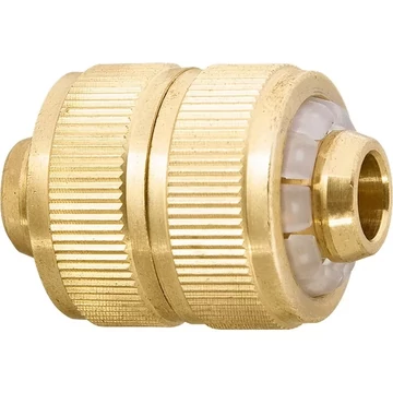 PALISAD  Tömlőcsatlakozó toldó 1/2" réz PALISAD  Tömlőcsatlakozó toldó 1/2" réz
