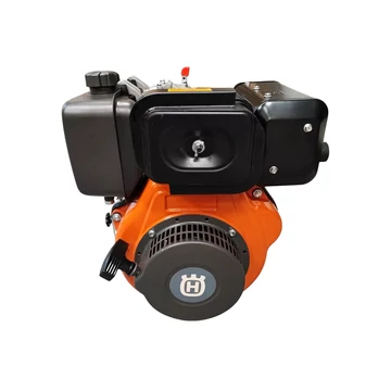 Husqvarna 186FA Motor vízszintes tengelyű 418 cm3, 6.3 kW, diesel, 25.4x72mm
