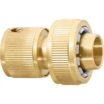 PALISAD  Gyorscsatlakozó réz 3/4" tömlőhöz