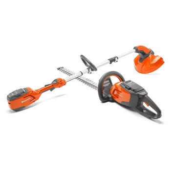 Husqvarna 115IL Akkumulátoros fűszegélynyíró 36V, 33cm, 1.6mm+115iHD45 sövényvágó, akku és töltővel