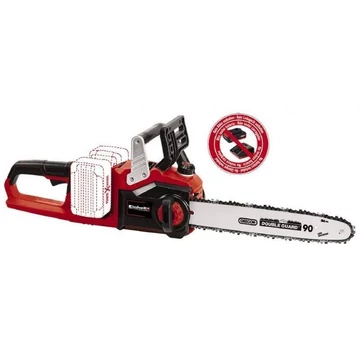 Einhell GE-LC 36/35 Li-Solo Akkumulátoros láncfűrész 36 V, 3/8-1.27-52 szemes, akku- és töltő nélkül