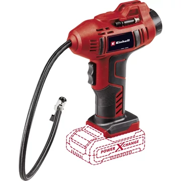 Einhell CE-CC 18Li-Solo Akkumulátoros kompresszor kézi, 18 V, max. 11 bar, akku és töltő nélkül
