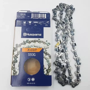 Husqvarna  Lánc 3/8-1.3mm X-cut, S93G, 50szem Husqvarna  Lánc 3/8-1.3mm X-cut, S93G, 50szem