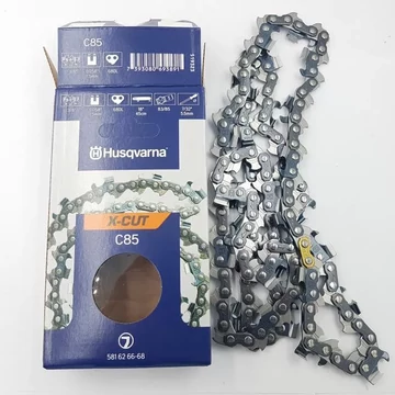 Husqvarna  Lánc 3/8-1.5mm 68szem, X-Cut, C85, sarkos