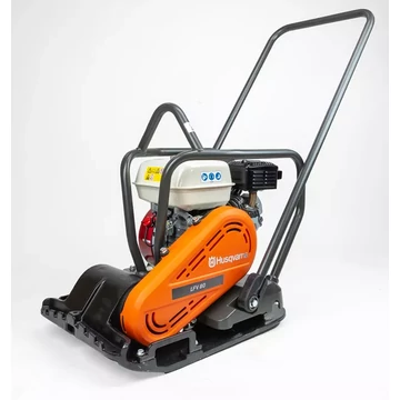 Husqvarna LFV 80 Lapvibrátor 4 ütemű GX160, 160 cm3, 3.6 kW, nyomaték 19 kN