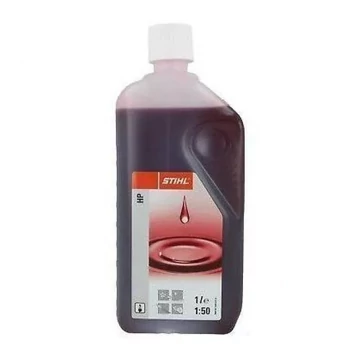 Stihl 1 liter 2 ütemű olaj piros, kiöntős