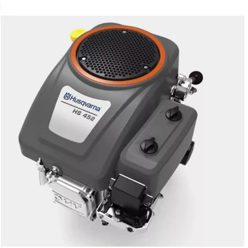 Husqvarna HS 452 Motor függőleges tengelyű 452 cm3, 10.5 kW, 25.4 mm x 108 mm, önindítós