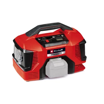 Einhell Pressito 18/21-Solo Akkumulátoros kompresszor max: 10,5 bar, 14l/perc akku és töltő nélkül