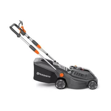 Husqvarna ASPIRE LC34 KIT Akkumulátoros fűnyíró 18 V akkumulátorral és töltővel