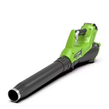 Greenworks GD40ABIIK2X Akkumulátoros lombfúvó 40V, 185km/h, akkuval és töltővel