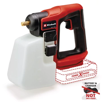 Einhell GE-WS 18/10 Akkumulátoros permetező 1,1 liter 18 v akku és töltő nélkül