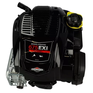 Briggs 675 EXi Motor függőleges tengelyű 163 cm3, 3.9 kW, 22.2x62mm, nehéz lendkerék