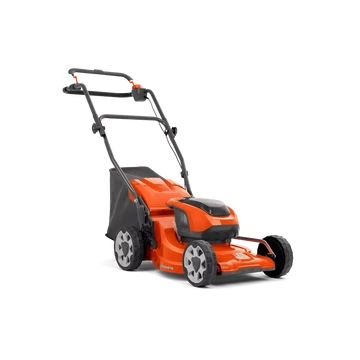 Husqvarna LC137i KIT Akkumulátoros fűgyűjtős fűnyíró 36 V, 37 cm, 2 db akku- és töltővel