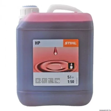 Stihl 5 liter 2 ütemű olaj piros