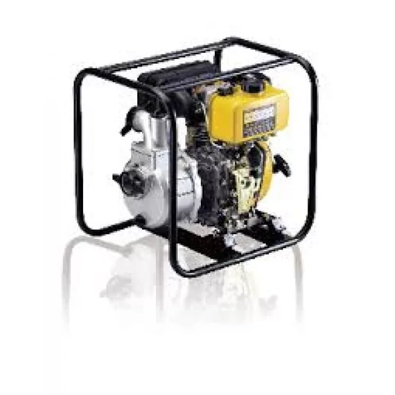Kipor KDP-15HE Robbanómotoros 1.5" vízszivattyú 5m3/h, 4.2bar, 296cm3, 4kw, Diesel, önindítós