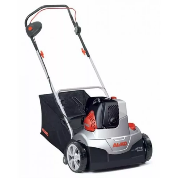 AL-KO 38VLB Robbanómotoros gyűjtős gyepszellőztető 53 cm3, 1.3 kW, 38 cm, késes és rugós tengely