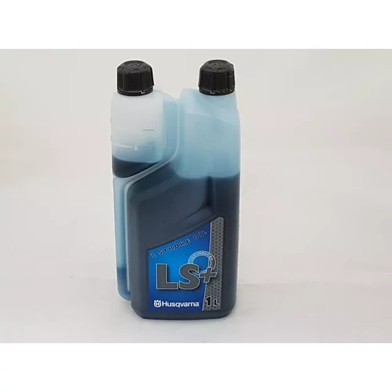 Husqvarna LS+ 2 ütemű olaj 1 liter, kék, kimérős