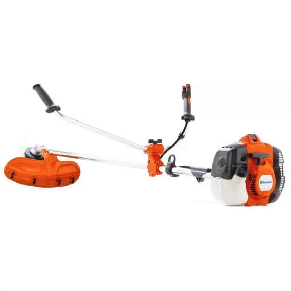Husqvarna 135R Bozótvágó 34 cm3, 1.4 kw, damilfej, vállheveder, vágótárcsa tar.
