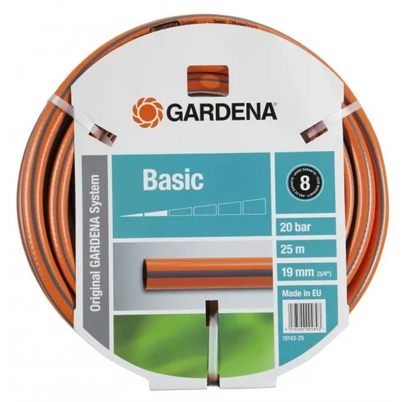Gardena Basic Locsolótömlő 3/4", 25 m, 20 bar