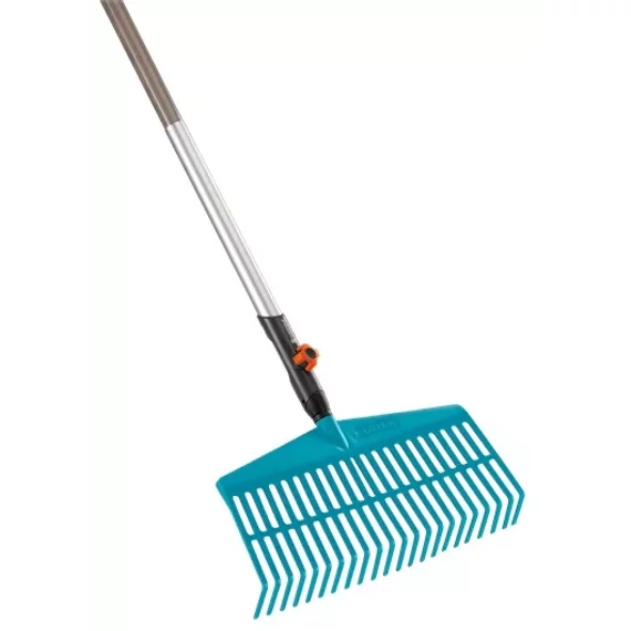Gardena Combi-system Lombseprű műanyag, munkaszélesség: 43 cm, nyéllel