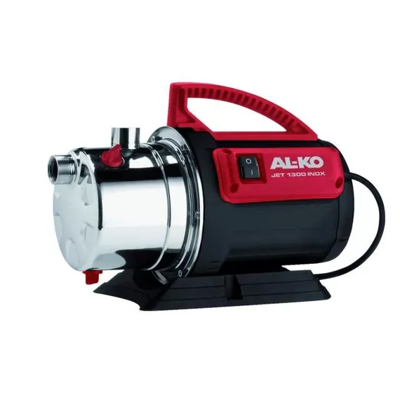 AL-KO JET 1300 Inox Elektromos felszíni vízszivattyú 5000 liter/h, Hmax.: 50m, 5.0bar, 1300W