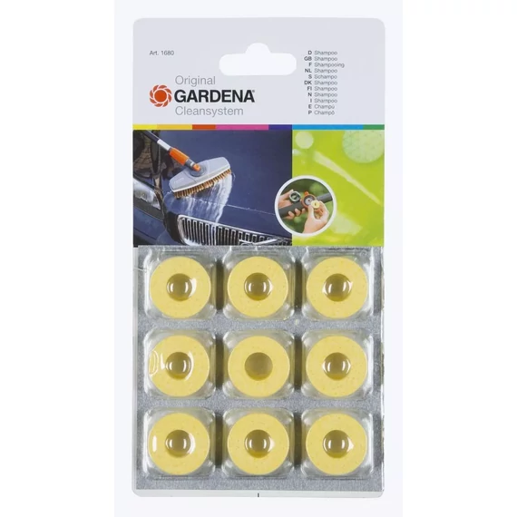 Gardena  Mosókefe sampon